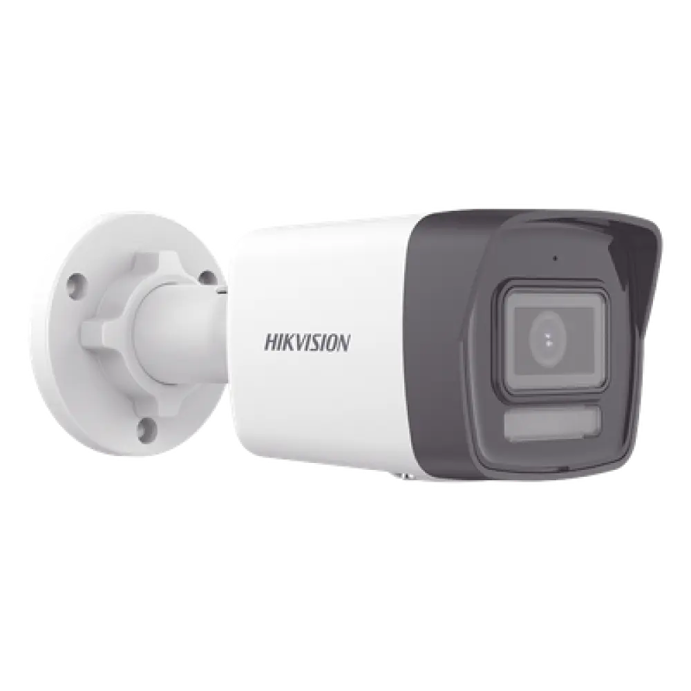 Cámara Bala IP / 8 Megapixel (4K) / Dual Light 30 m (98.4 ft) / Lente 2.8 mm / 113° / IP67 / PoE / AcuSense Lite