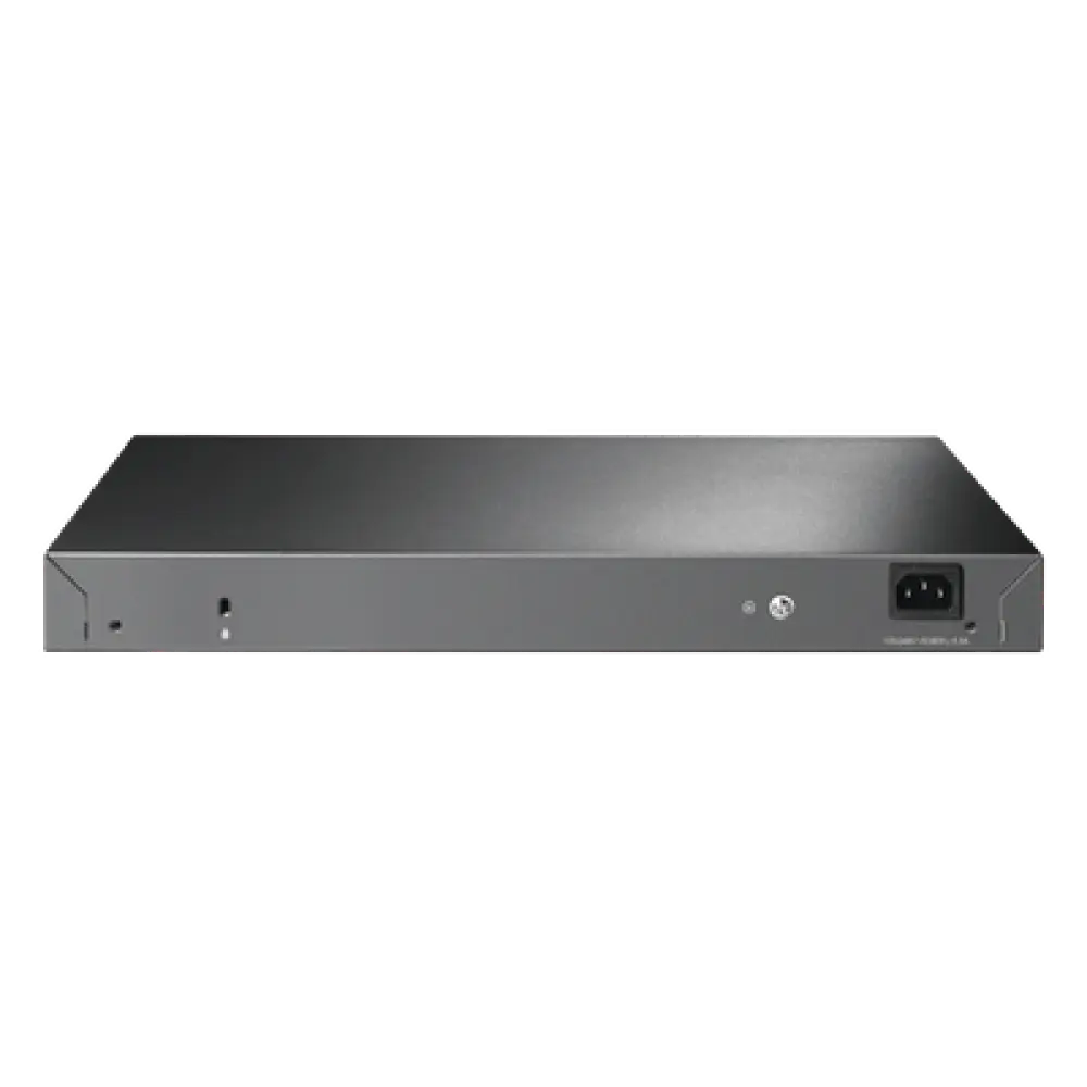 Switch PoE+ L2+ / 48 Puertos Gigabit / 4 SFP 1G / Presupuesto PoE 384W / Rendimiento 104 Gbps / Montaje en Rack