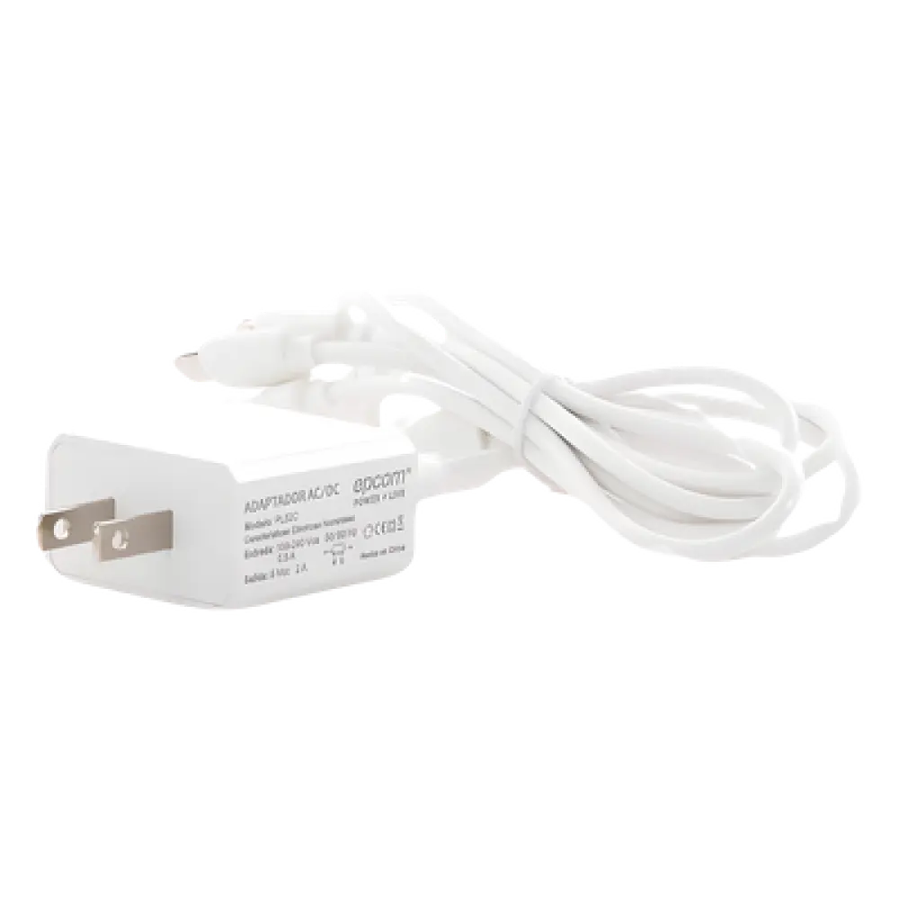 Cargador de Pared USB / 3 Puertos / Salida 5 Vcc 2 A / Cable Extensor 1.2 m (3.9 ft) / Entrada Universal 100-240 Vca / Multi-conector