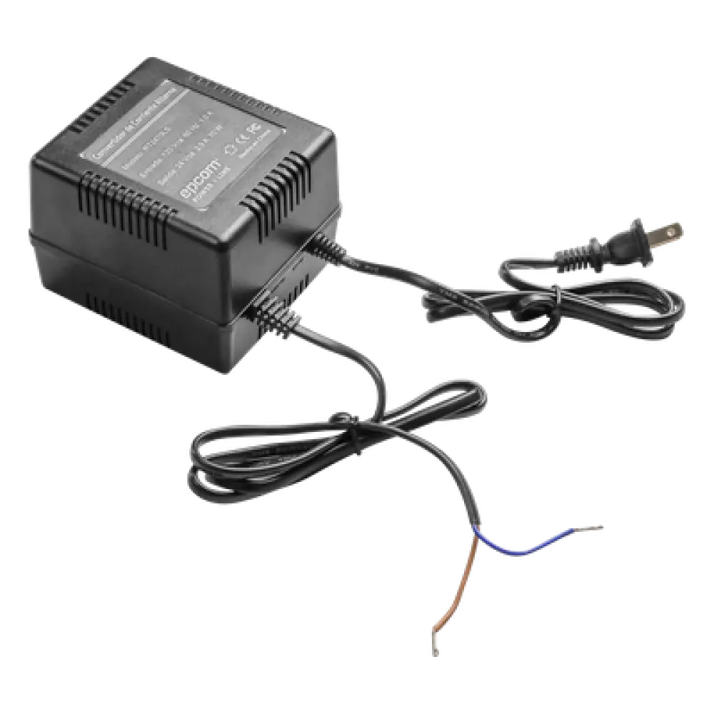 Transformador / 24 VCA / 70 VA / 120 VCA Entrada / -10°C a 45°C / 4.02 x 2.68 x 2.28 in