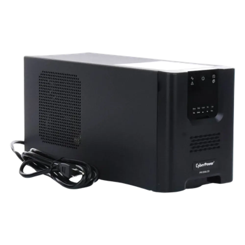 UPS Línea Interactiva / 1500 VA / 1500 W / Factor de Potencia 1.0 / Onda Senoidal Pura / 8 Tomas NEMA 5-15R / 15.1 min Respaldo / Mini Torre