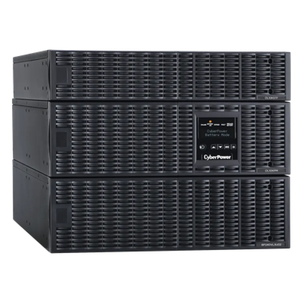 UPS Online Doble Conversión / 10000 VA / 10000 W / Entrada 200-240 Vac / Salida 120-240 Vac / 9 Tomas NEMA / Torre o Rack 8 UR / Baterías Hot-Swap