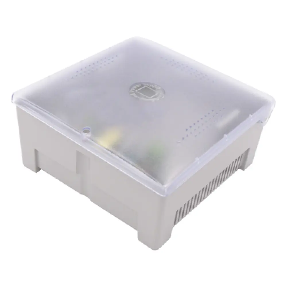 Fuente de Poder con Gabinete / 4 Salidas / 11-15 Vcc / 5 A / Entrada 96-264 Vca / Protección Sobrecorriente y Cortocircuito / LED Estado