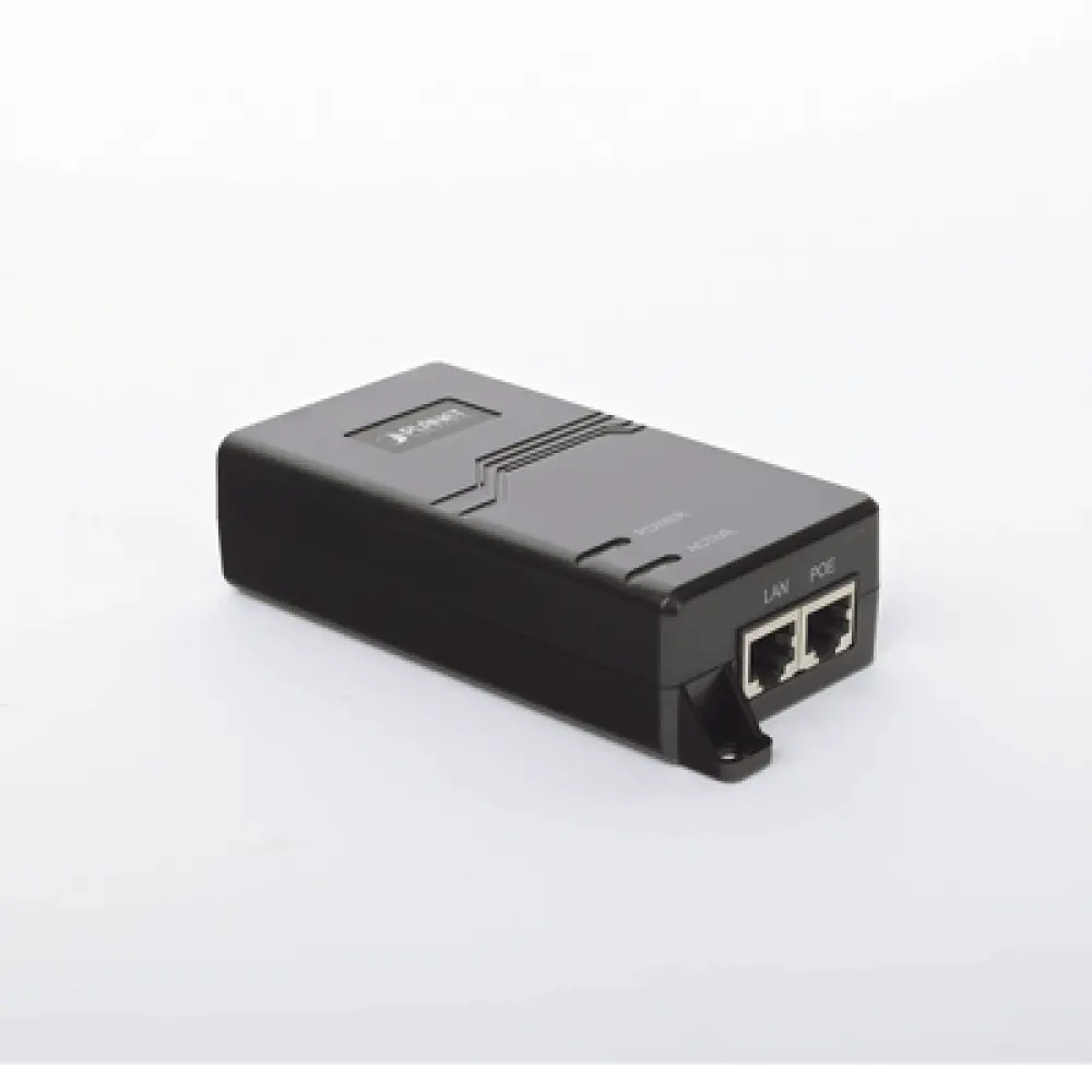 Inyector PoE / 802.3bt 60W / 4-Pares UTP / Gigabit 10/100/1000 Mbps / Alcance 100m (328 pies) extensible a 300m (984 pies)