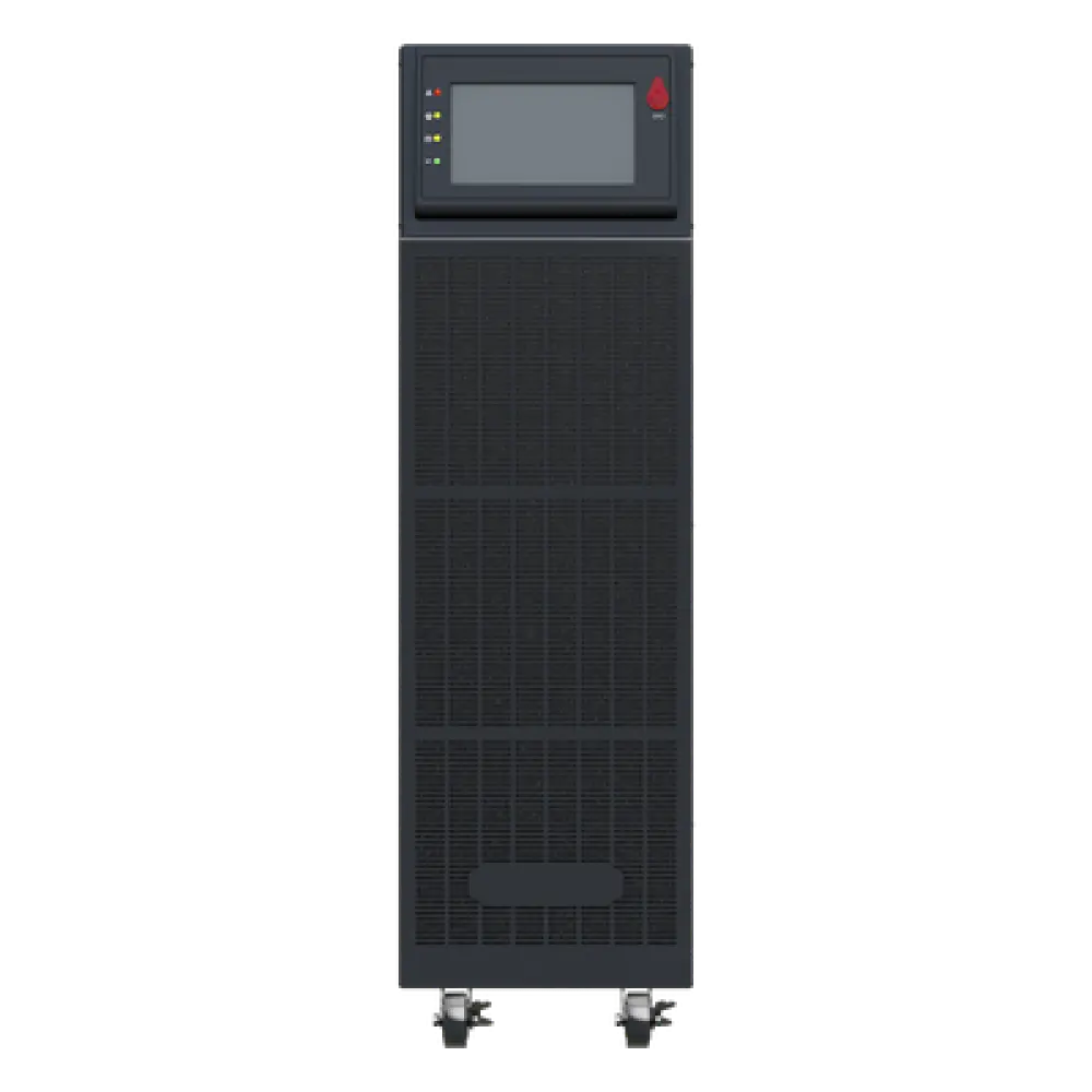 UPS Trifásico Online / 10 kVA / Factor de Potencia 1.0 / Eficiencia 94% / Paralelo 6x / Transferencia 0 ms / THDV ≤2%