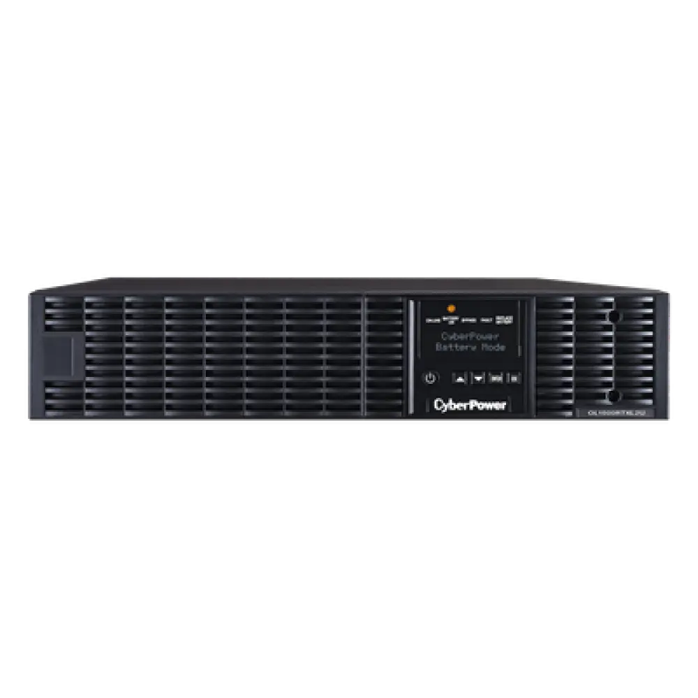 UPS Online Doble Conversión / 1500 VA / 1350 W / Onda Senoidal Pura / Rack o Torre 2 UR / 8 Tomas NEMA 5-15R / Entrada 120 Vca