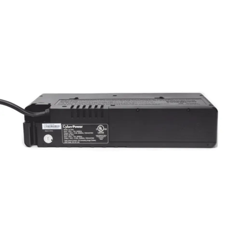 UPS de Escritorio / 750 VA / 375 W / Topología Standby / 8 Tomas NEMA 5-15R / Supresión 890 J / USB 2.4 A