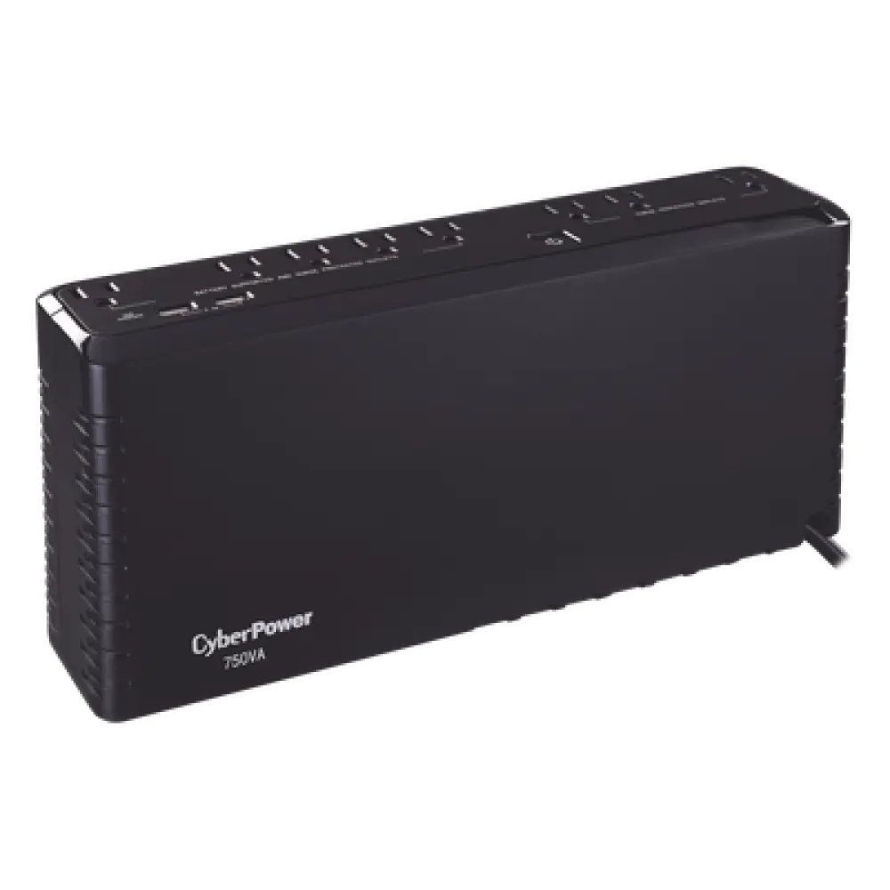 UPS de Escritorio / 750 VA / 375 W / Topología Standby / 8 Tomas NEMA 5-15R / Supresión 890 J / USB 2.4 A
