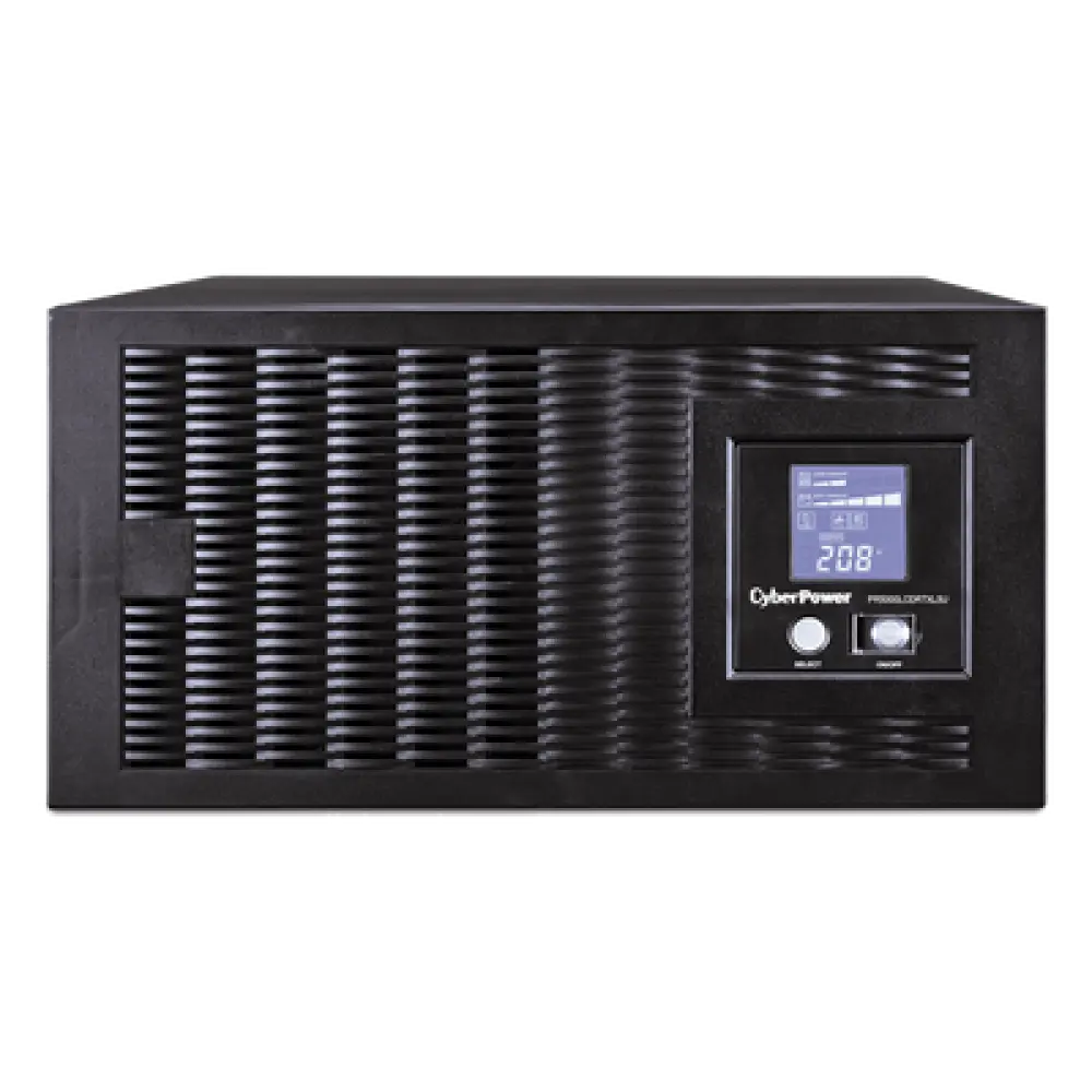 UPS Línea Interactiva / 5000 VA / 4500 W / 208 Vca Onda Senoidal Pura / Torre o Rack 5U / 5 Tomas NEMA L6-30R/L6-20R / Transferencia 4 ms