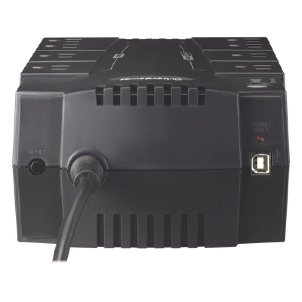 UPS Standby / 425 VA / 255 W / 8 Tomas NEMA 5-15R / 4 con Batería + 4 Protección / Topología Standby / USB de Gestión