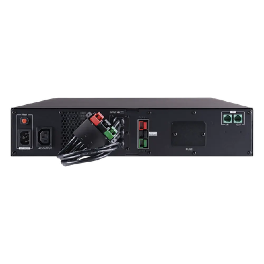 Módulo de Baterías Externas / 8 Baterías 12V/9Ah / Intercambiables en Caliente / Carga Independiente / Carcasa Metálica 2U