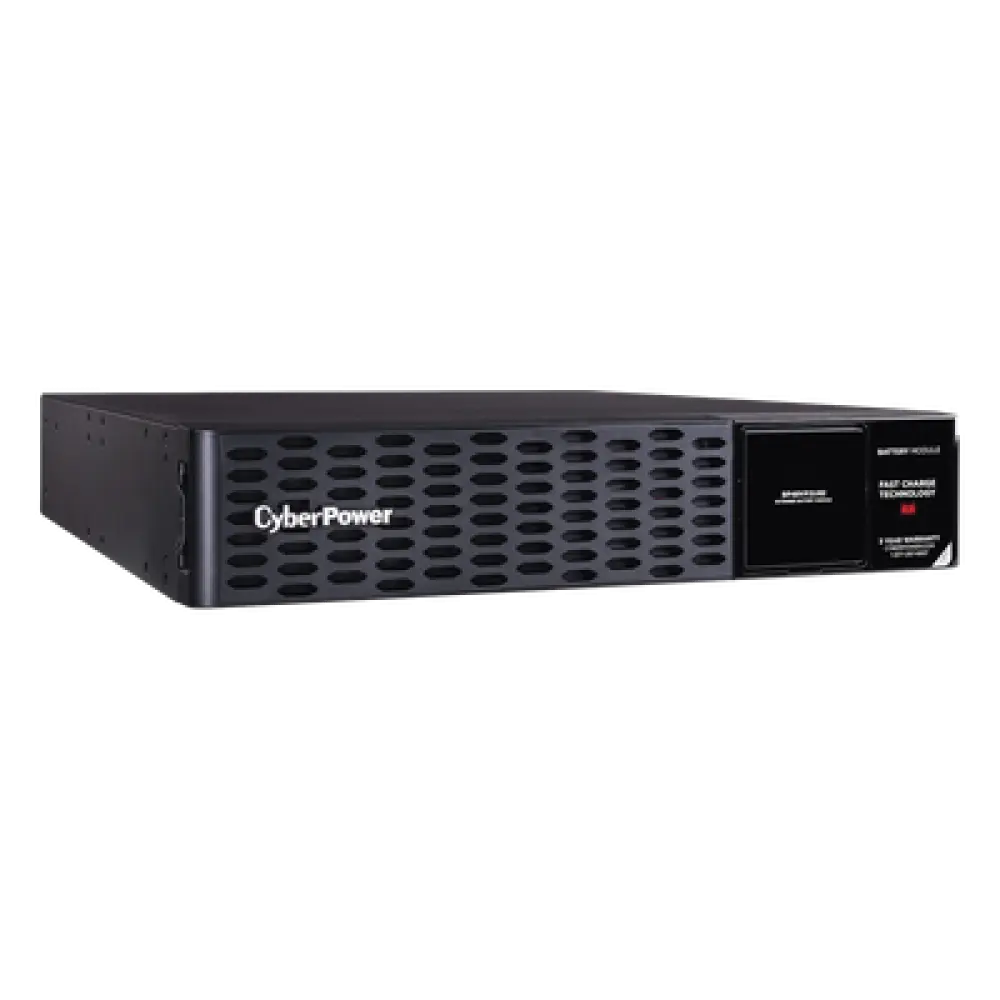 Módulo de Baterías Externas / 8 Baterías 12V/9Ah / Intercambiables en Caliente / Carga Independiente / Carcasa Metálica 2U