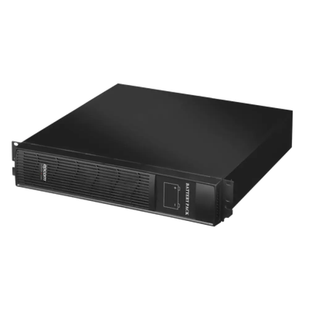 Módulo de Baterías Externo para UPS / Rack 2U / Daisy Chain / 4 Baterías 12V/9Ah / 8.8 x 44 x 69 cm