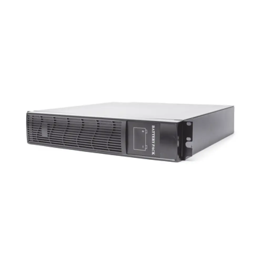 Módulo de Baterías Externo para UPS / Rack 2U / Daisy Chain / 4 Baterías 12V/9Ah / 8.8 x 44 x 69 cm