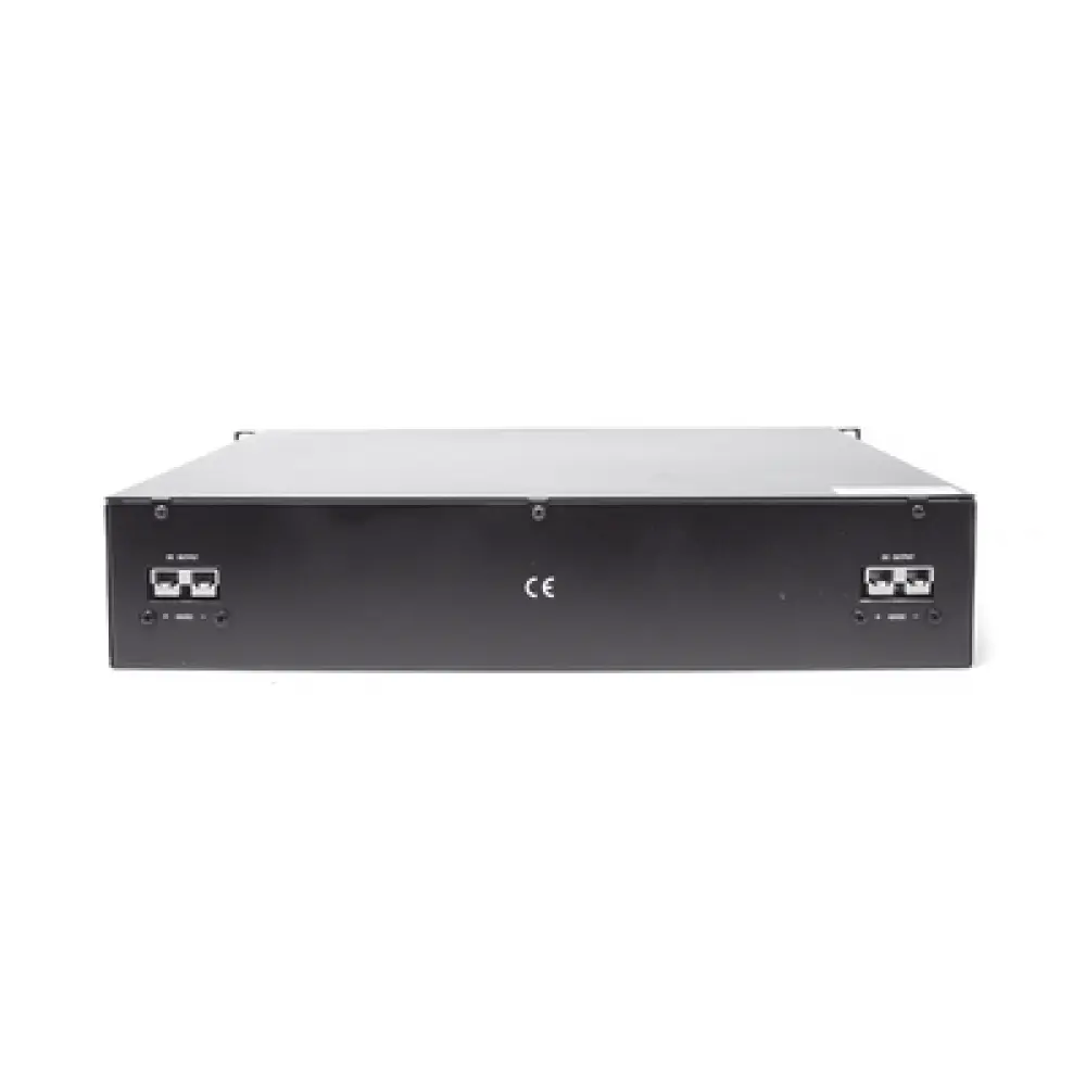 Módulo de Baterías Externo para UPS / Rack 2U / Daisy Chain / 4 Baterías 12V/9Ah / 8.8 x 44 x 69 cm