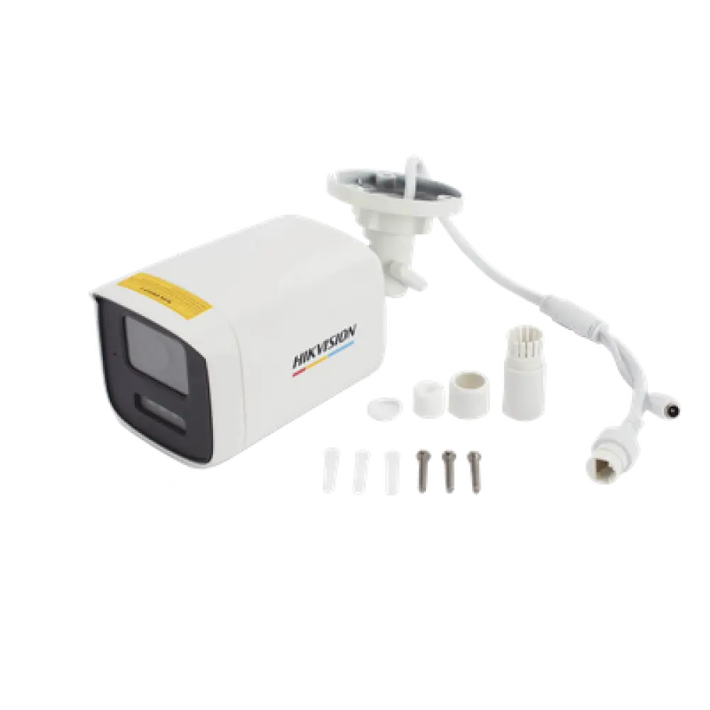 Cámara Bala IP / 6 Megapixel / Dual Light 50 m (164 ft) / ColorVu 3.0 / WDR 120 dB / IP67 / PoE