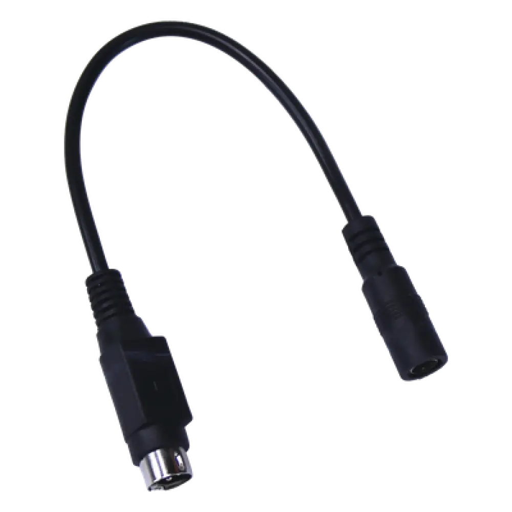 Adaptador DC / Jack Hembra 5.5x2.1mm a Minidin 4 Pines Macho / 168mm / DVR y NVR