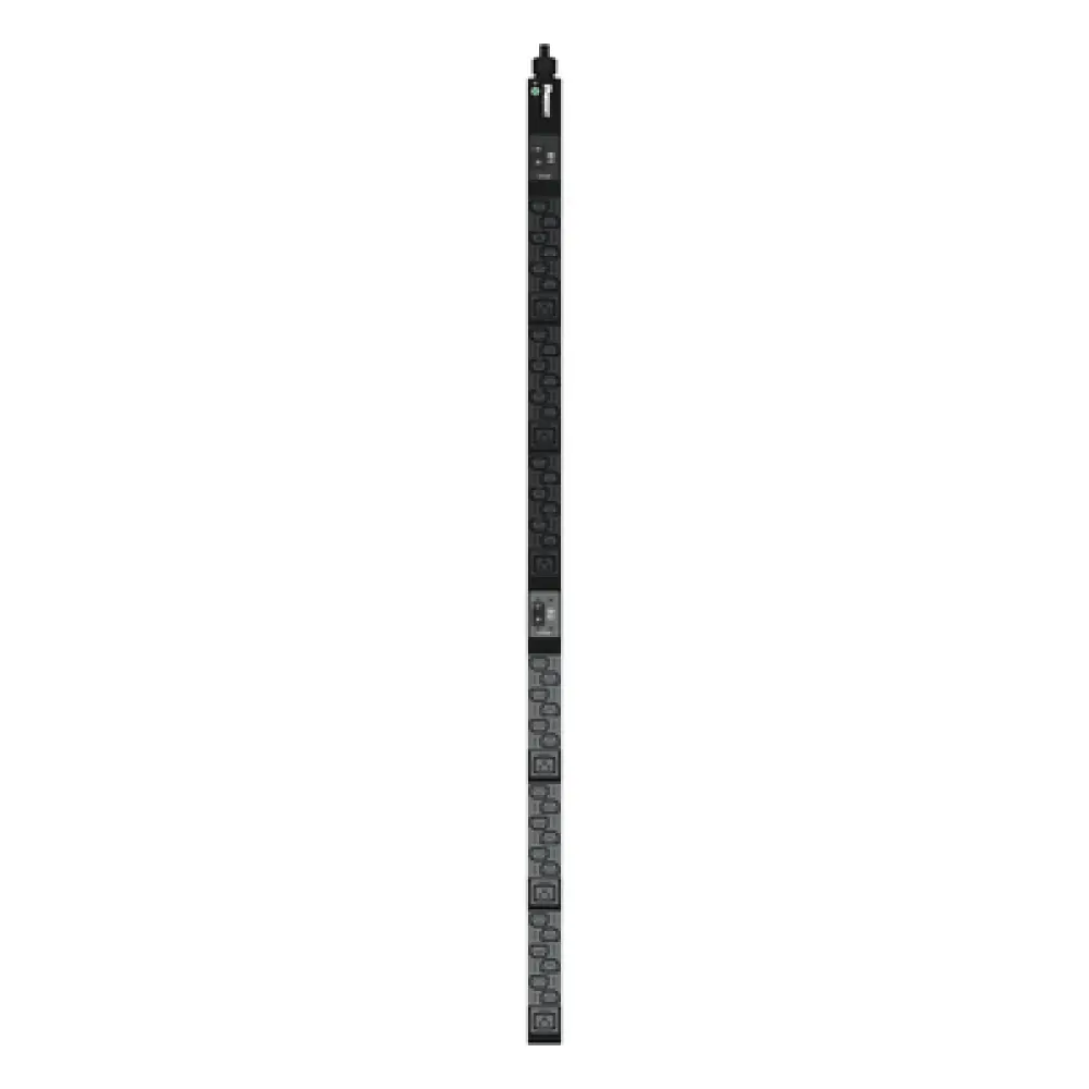 PDU Básico para Rack / 30 A / 208 Vca / 36 Contactos C13 y 6 C19 / Entrada NEMA L6-30P / Cable 10 pies (3 m) / Montaje Vertical 0U u Horizontal 1U/2U