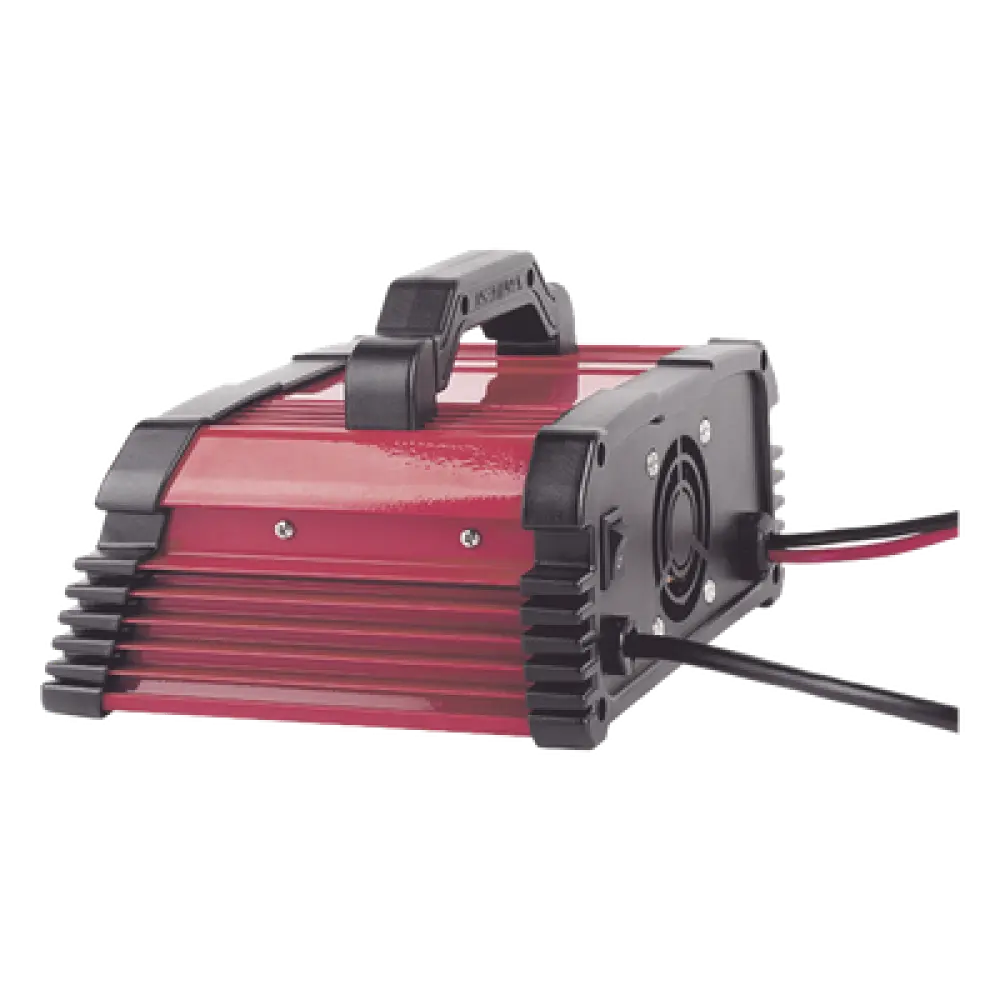 Cargador de Baterías / 12 o 24 Vcc / 25 A / Hasta 250 Ah / Display LCD / Entrada Universal AC 110-220 V