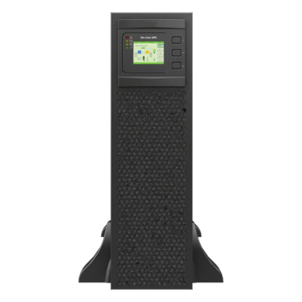 UPS Online Doble Conversión / 20 kVA / 20 kW / 220 Vac L-L Trifásica / Onda Senoidal Pura / Torre o Rack / 60 A Interruptor de Entrada