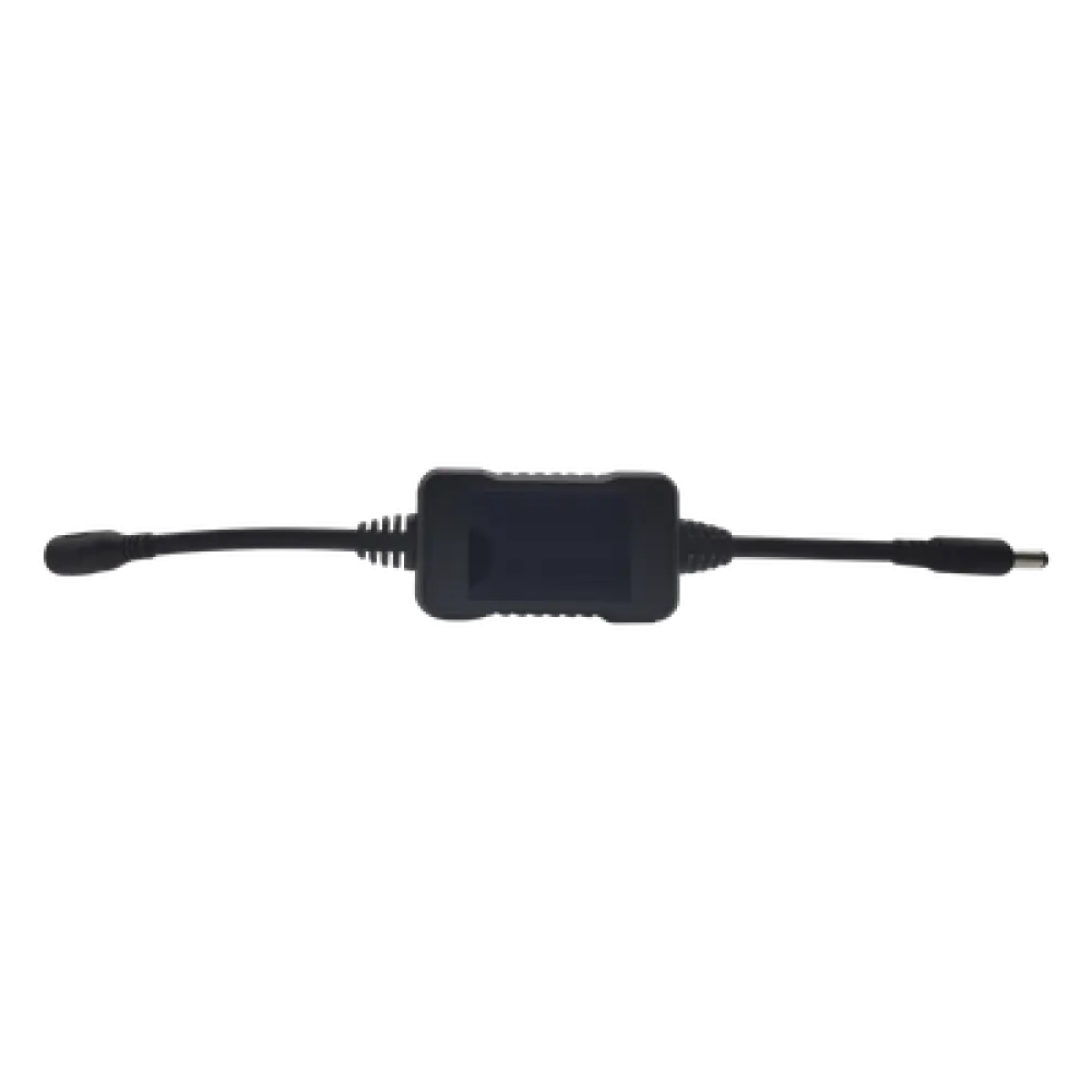 Medidor Portátil de Voltaje y Corriente / Rango 3.6 ~ 15 VCC / Corriente 0 ~ 3 A / Display LCD / 40 g