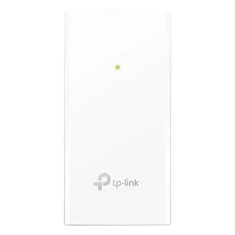 Inyector PoE pasivo / 48V 18W / 2 puertos Gigabit / Plug and Play / Montaje en pared / 0 a 40 °C