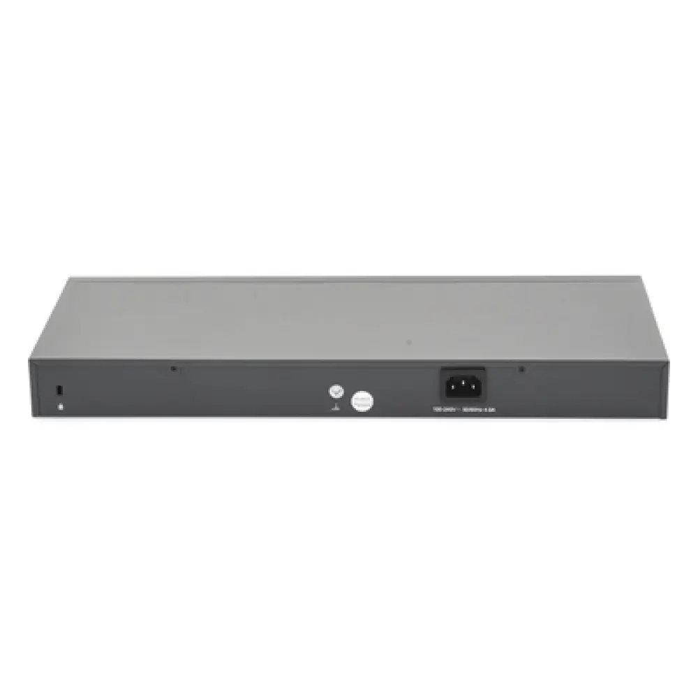 Switch Administrable L2+ / 8 Puertos PoE+ MultiGigabit 2.5G / 2 Puertos SFP+ 10G / Presupuesto PoE 240W / Rendimiento 80 Gbps / Montaje en Rack