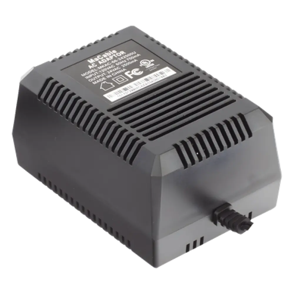 Transformador de 24 VCA / 2.5 A / 60 VA / PTZ TURBOHD e IP / Interior