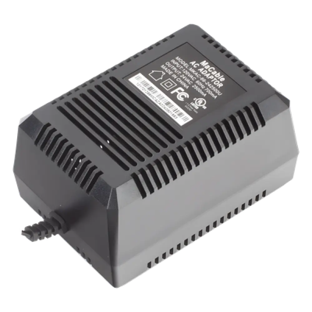 Transformador de 24 VCA / 2.5 A / 60 VA / PTZ TURBOHD e IP / Interior