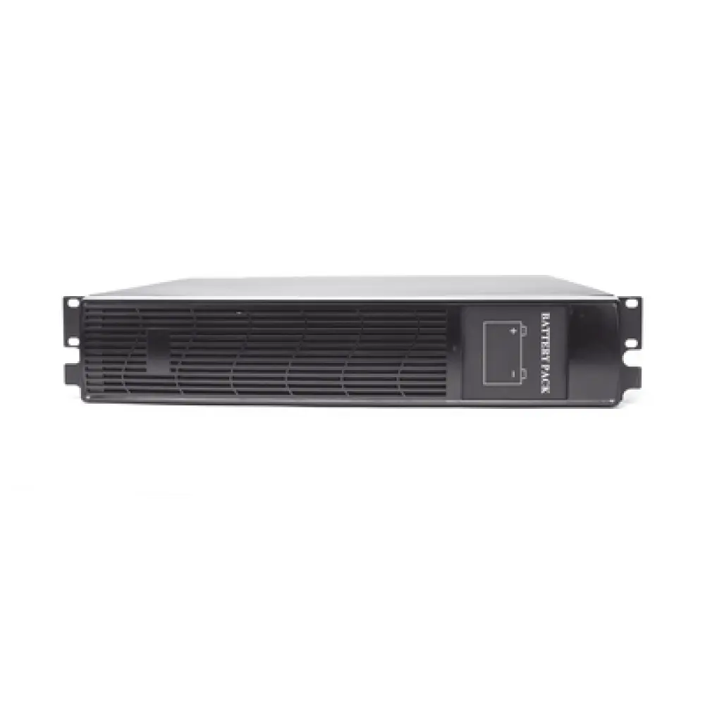 Módulo de Baterías Externo UPS / Rack 2U / 24 VCD / 2 x 12V 9Ah / Daisy Chain / Profundidad Rack 851 mm (2.79 ft)