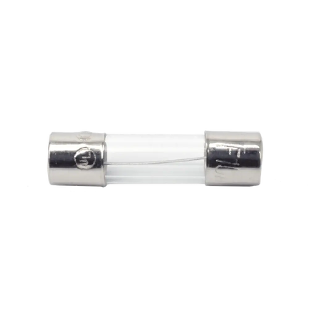 Fusible de Cristal Quick-Blow / 5x20mm / 250VAC / F10A / 0.16x0.79 pulgadas