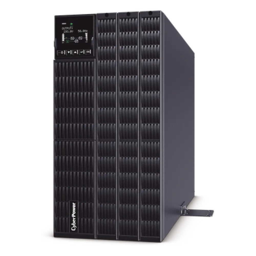 UPS Online Doble Conversión / 10000 VA / 10000 W / 200-240 Vac / 6 UR Rack o Torre / 32.81 ft Cableado Duro / Onda Senoidal Pura