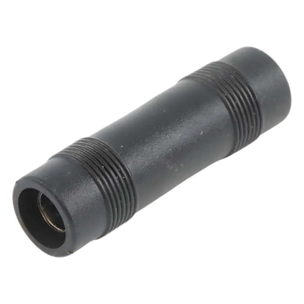 Adaptador DC / Conector Hembra a Hembra / 5.5 x 2.5 mm / Rango Térmico -20°C a 60°C / Aplicaciones de Seguridad y Control de Acceso