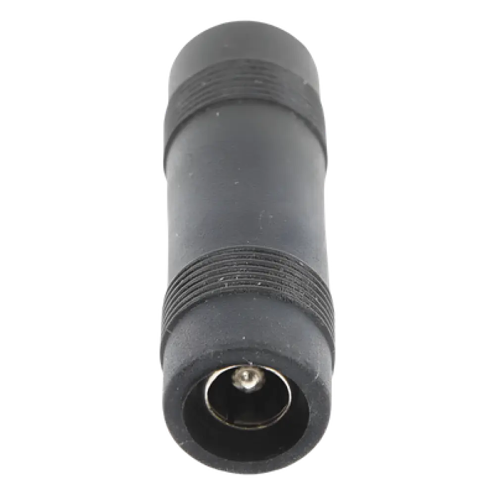 Adaptador DC / Conector Hembra a Hembra / 5.5 x 2.5 mm / Rango Térmico -20°C a 60°C / Aplicaciones de Seguridad y Control de Acceso