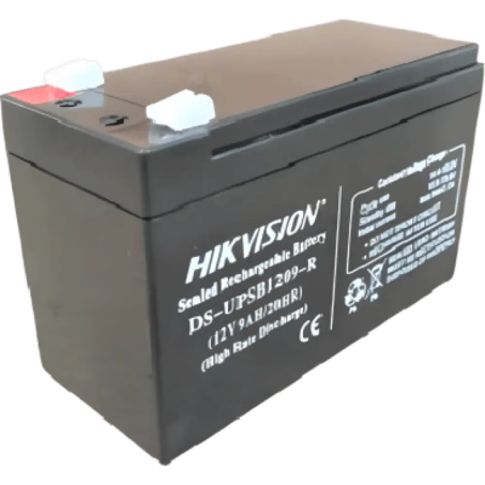 Bateria de Plomo Ácido / 12 VCD / 9 Amp / Ideal para UPS Online, EPS y Uso General / Certificación CE / Paquete de 5 Piezas