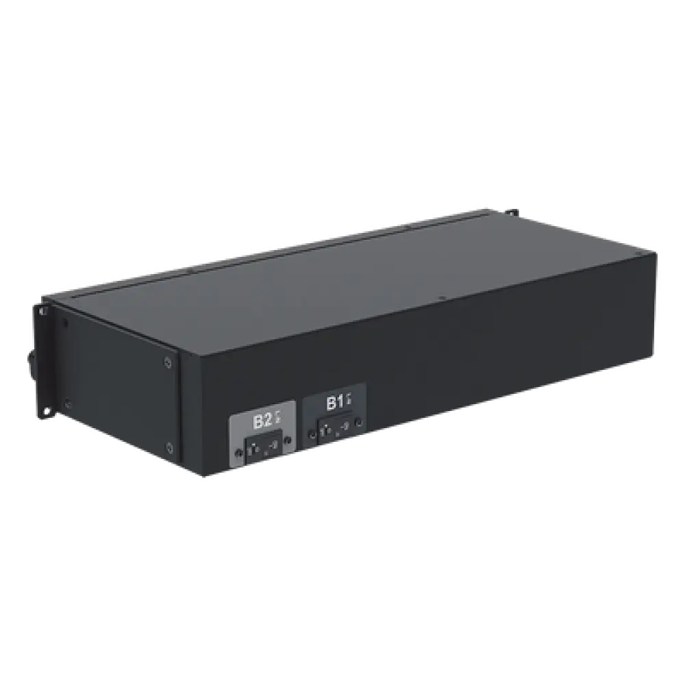 PDU Básico para Rack / 16 Salidas NEMA 5-20R / Entrada NEMA L5-30P / 30 A / 120 Vca / Horizontal 2U / Cable 3 m (9.8 ft)