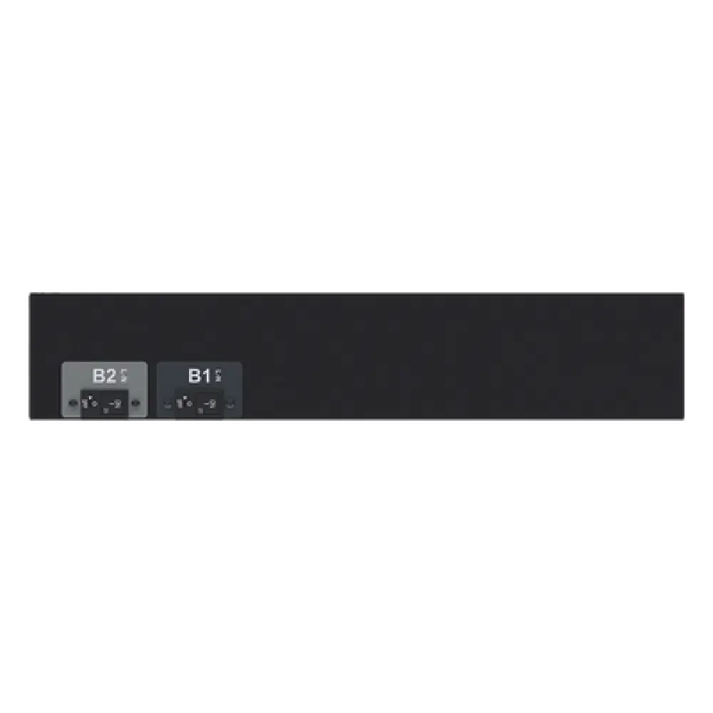 PDU Básico para Rack / 16 Salidas NEMA 5-20R / Entrada NEMA L5-30P / 30 A / 120 Vca / Horizontal 2U / Cable 3 m (9.8 ft)