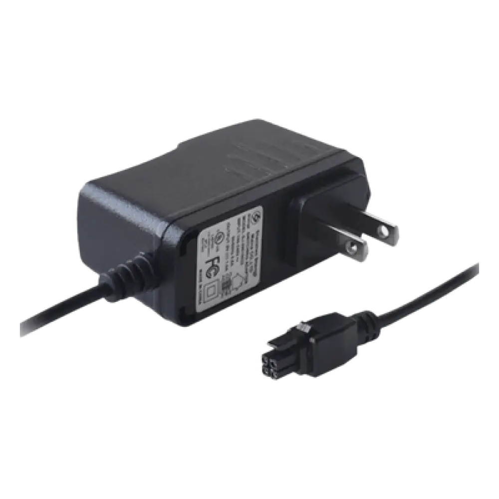 Fuente de Alimentación Regulada / Entrada Universal 100-240 VCA / Salida 9 VDC 1 A / Conector 4 Pines / MTBF 50,000 Horas