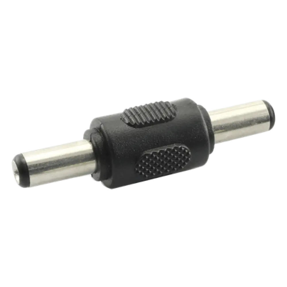 Adaptador DC / Conector Macho a Macho / 5.5 x 2.5 mm / -20°C a 60°C / Seguridad y Videovigilancia