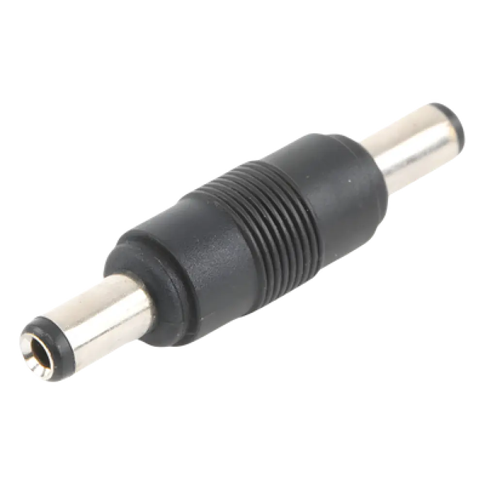 Adaptador DC / Conector Macho a Macho / 5.5 x 2.5 mm / -20°C a 60°C / Seguridad y Videovigilancia