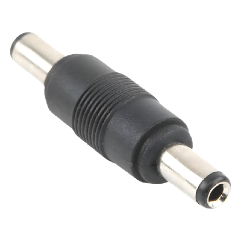 Adaptador DC / Conector Macho a Macho / 5.5 x 2.5 mm / -20°C a 60°C / Seguridad y Videovigilancia