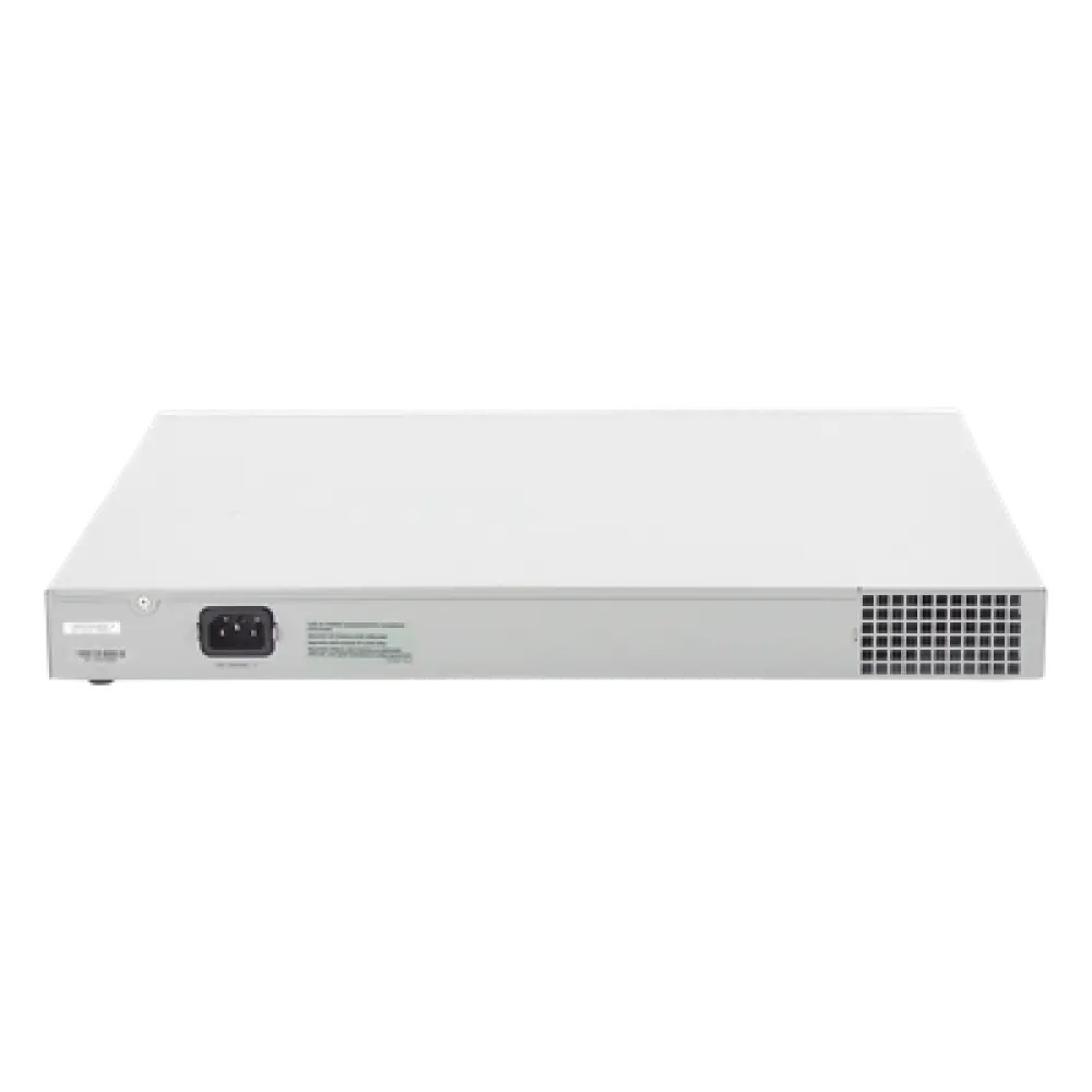 Switch PoE+ Administrable Capa 3 / 24 Puertos Gigabit + 4 SFP / 370 W PoE+ / 56 Gbps / 41.7 Mpps