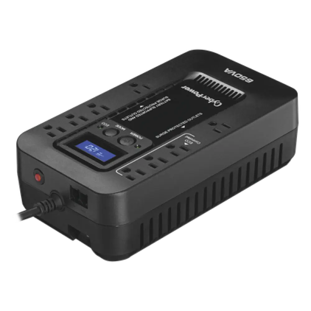 UPS / 650 VA / 390 W / Standby ECO / 120 Vca / 8 NEMA 5-15R / 526 J