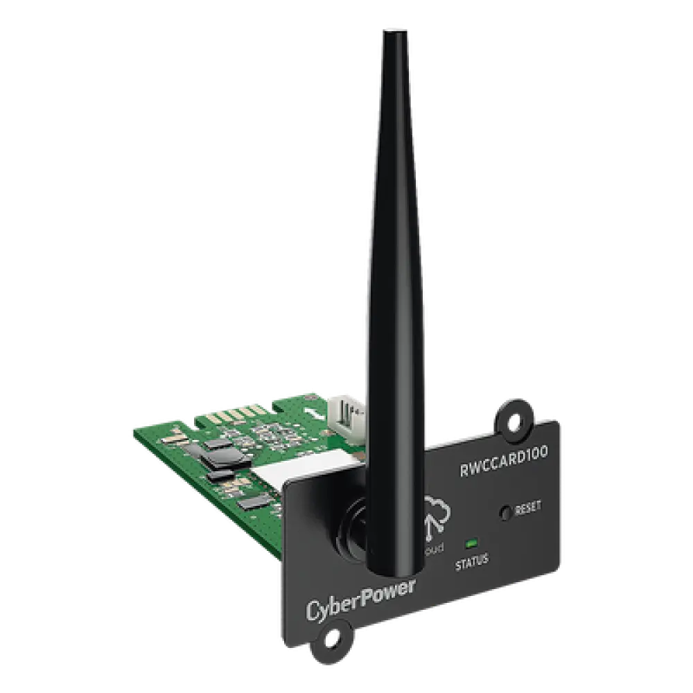 Tarjeta de Monitoreo Remoto / Wi-Fi 802.11b/g/n / Administración Cloud / Hot-Swappable / 54x36.6x76.2 mm