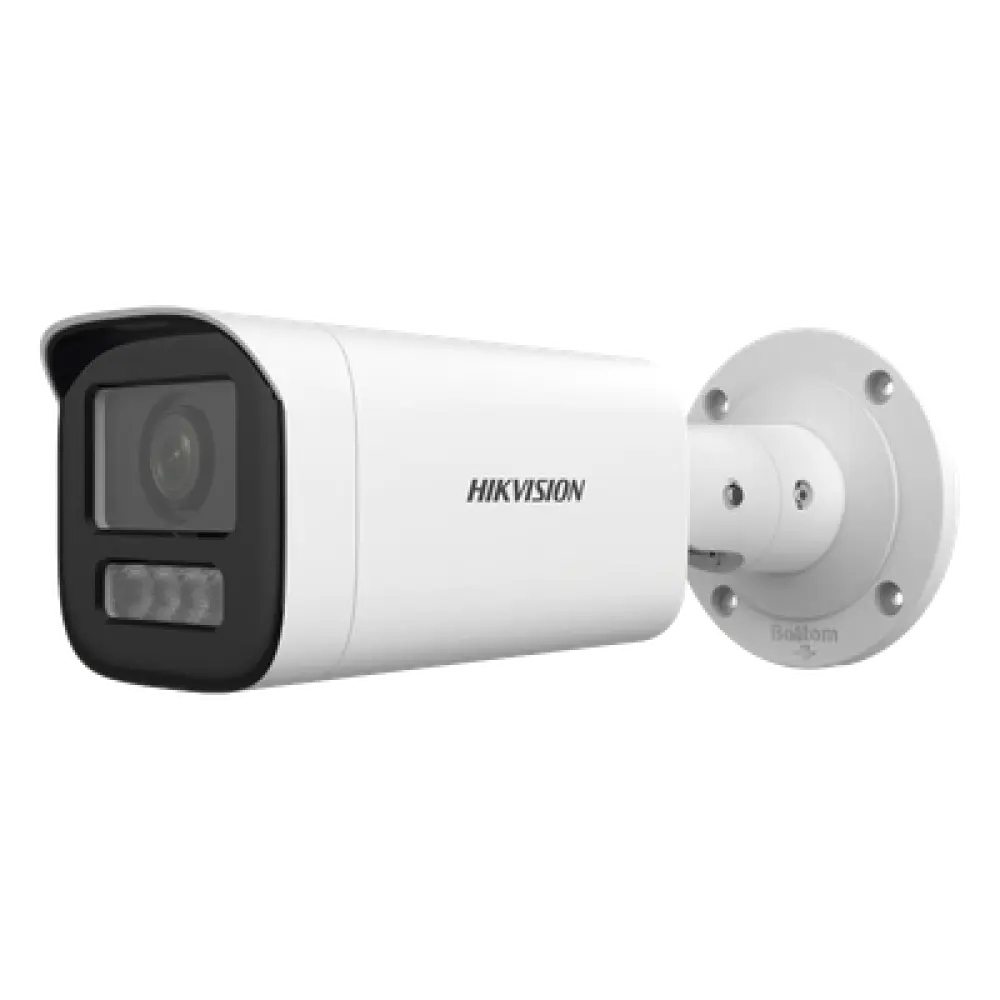 Cámara Bala IP / 4 Megapixel / Lente Motorizado 2.8-12 mm / Dual Light 50 m (164 ft) / WDR 120 dB / PoE / IP67