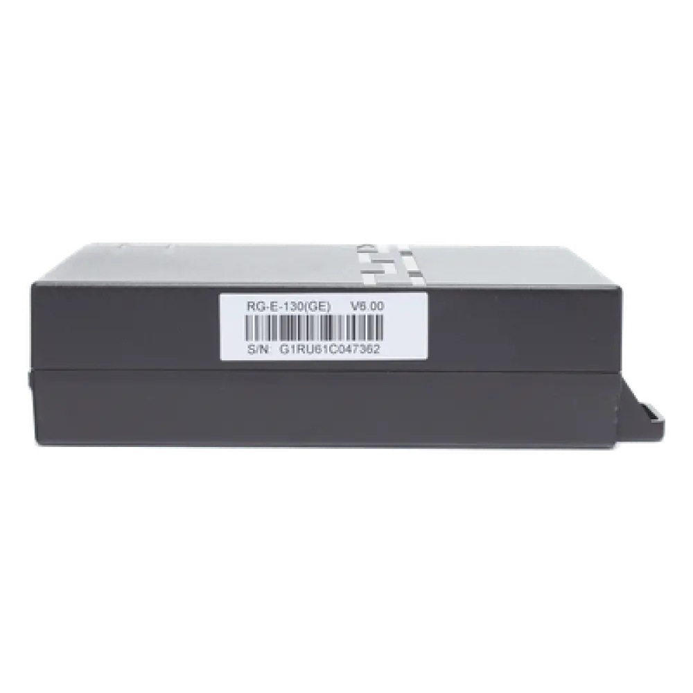 Inyector PoE / 802.3at 30 W / Gigabit / 2 Puertos LAN / Entrada 100-240 V CA / IEC C5