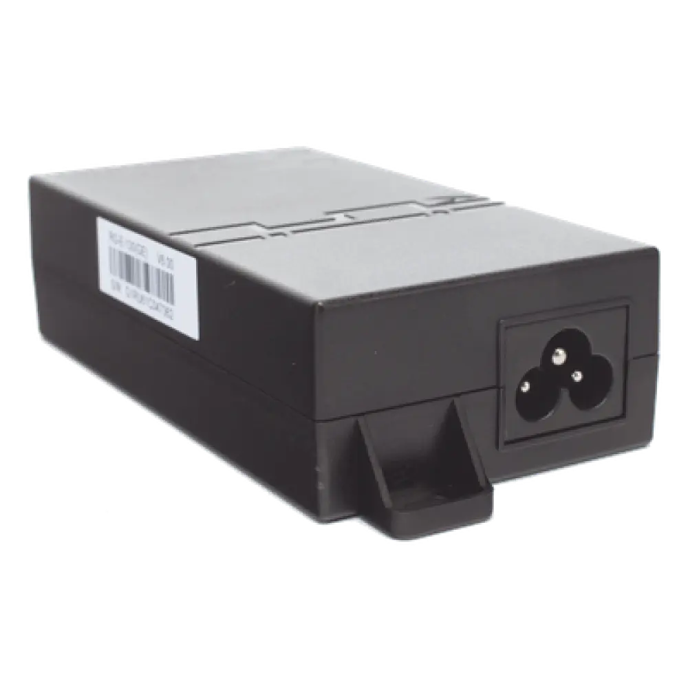 Inyector PoE / 802.3at 30 W / Gigabit / 2 Puertos LAN / Entrada 100-240 V CA / IEC C5