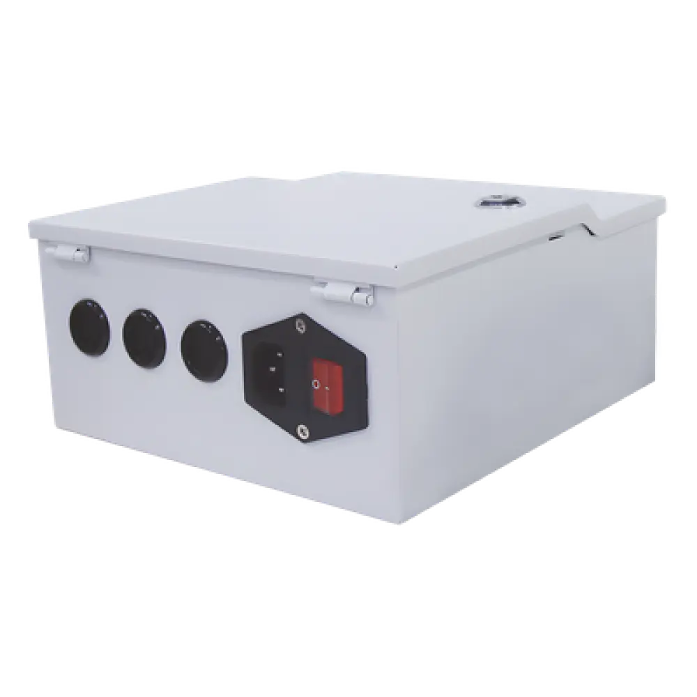 Fuente de Poder / Entrada 100-240 Vca / Salida 24 Vca / 20 A / 16 Canales / 36 W / Rango -25°C a 40°C / 8.5 x 7.95 x 3.86 in