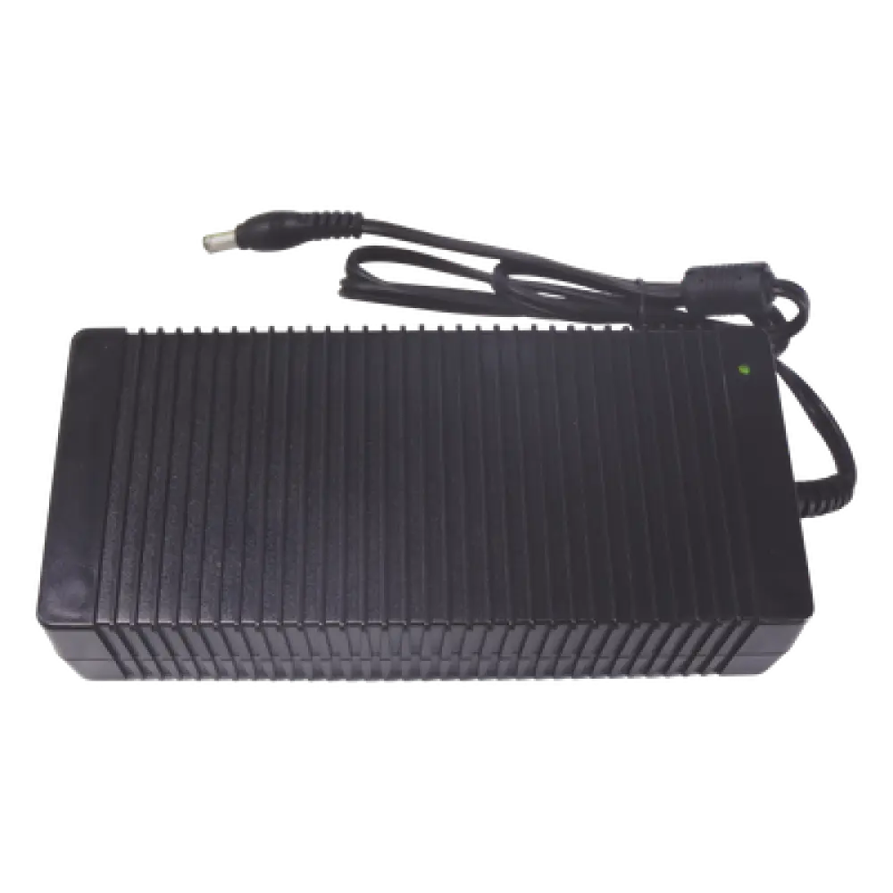 Fuente de poder / 53 VCC / 3 A / 100-240 VCA / -20°C a 45°C / 7.48 x 3.43 x 1.69 pulgadas