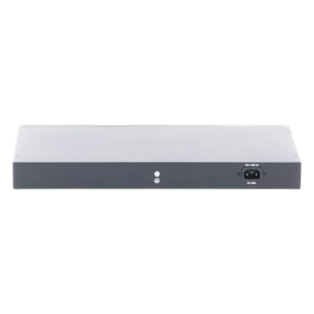 Switch Administrable PoE+ / 24 Puertos Gigabit PoE+ / 4 Puertos Gigabit / 4 Puertos SFP Uplink / 370W / 22.8 Gbps / PoE Extendido 200 m (656 ft)